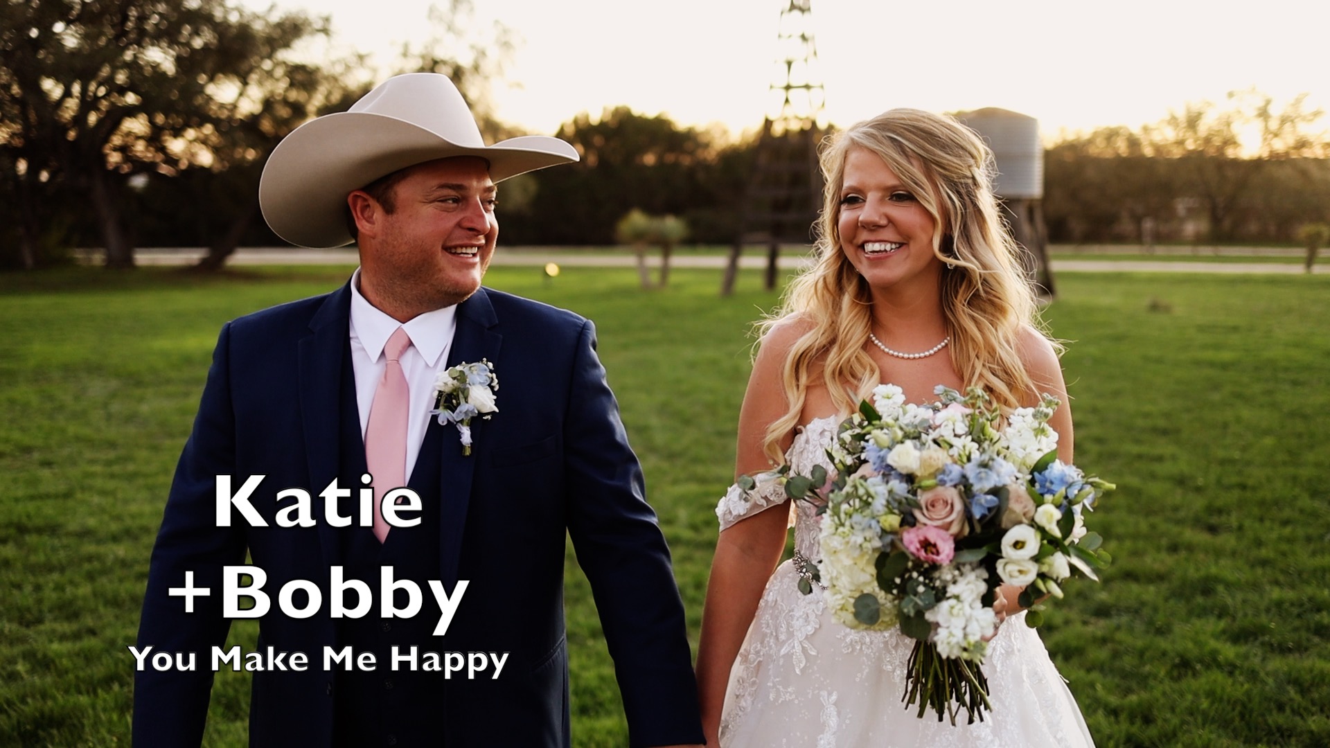 Katie and Bobby