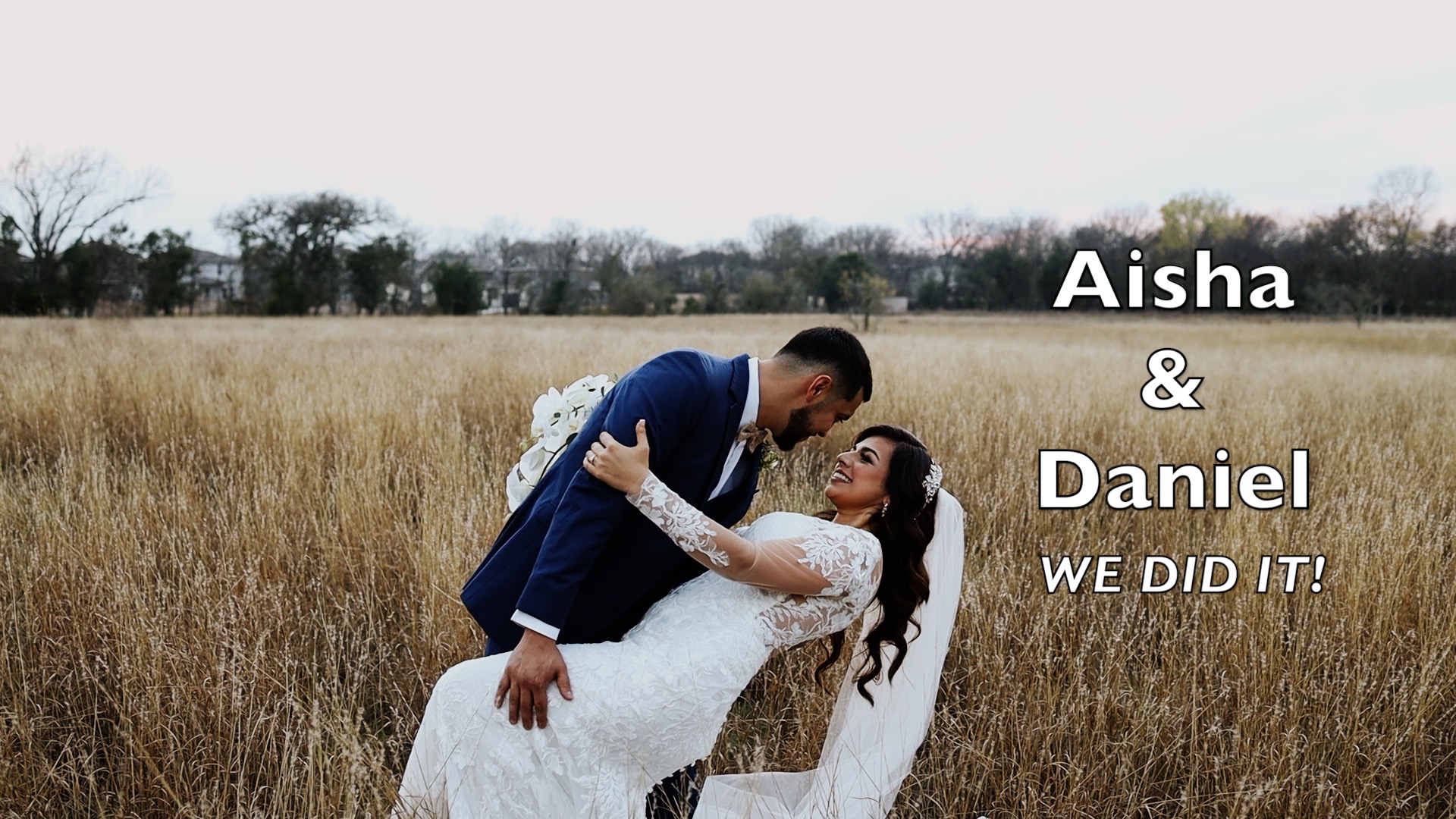Aisha and Daniel