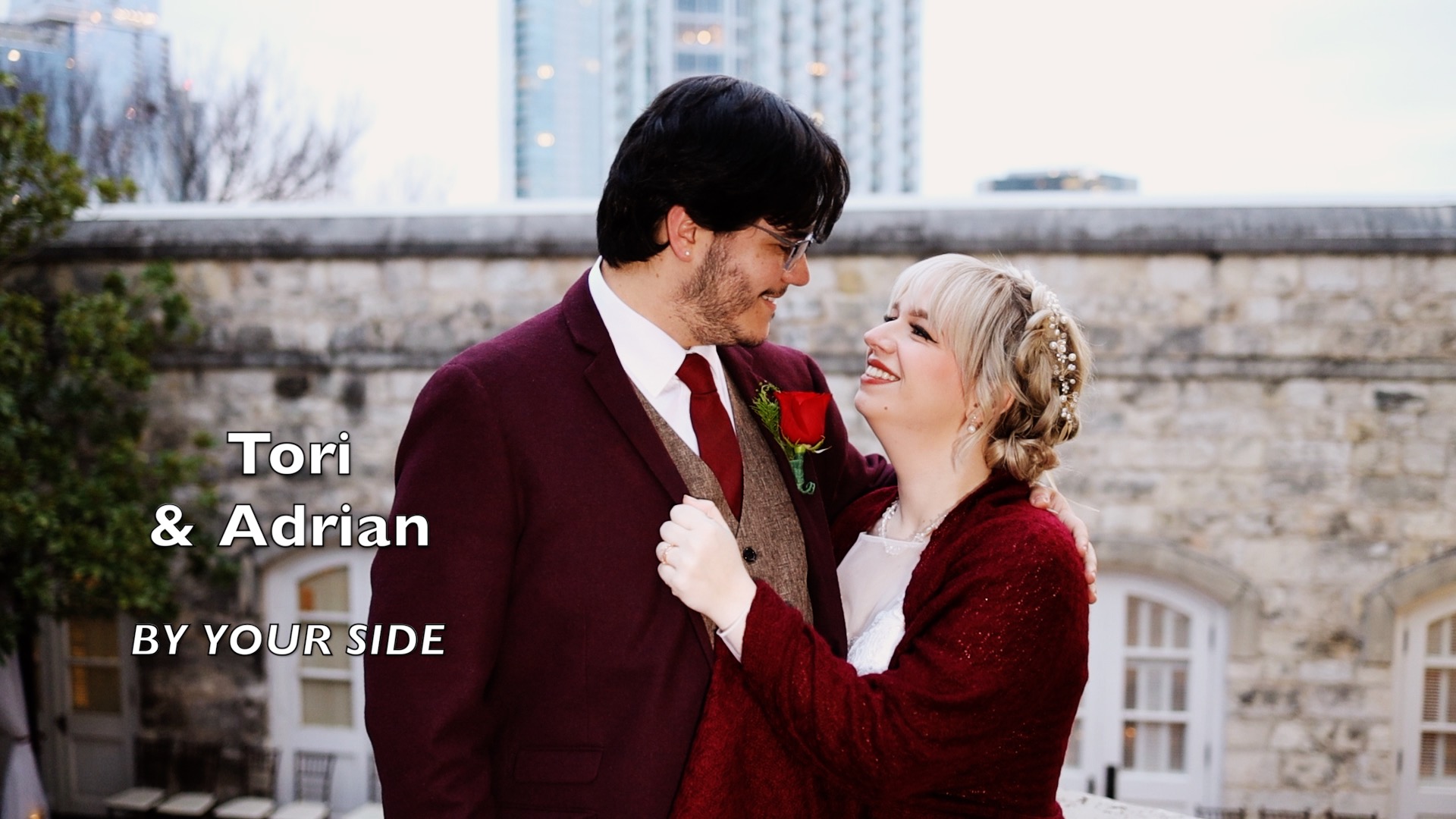Tori and Adrian