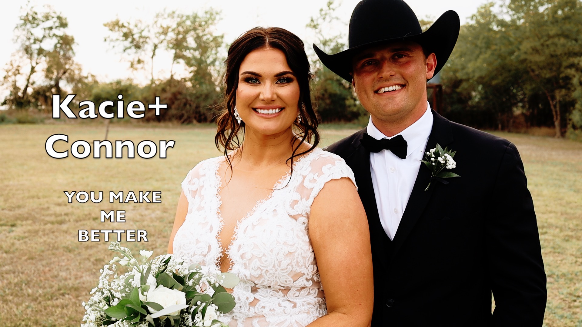 Kacie and Connor