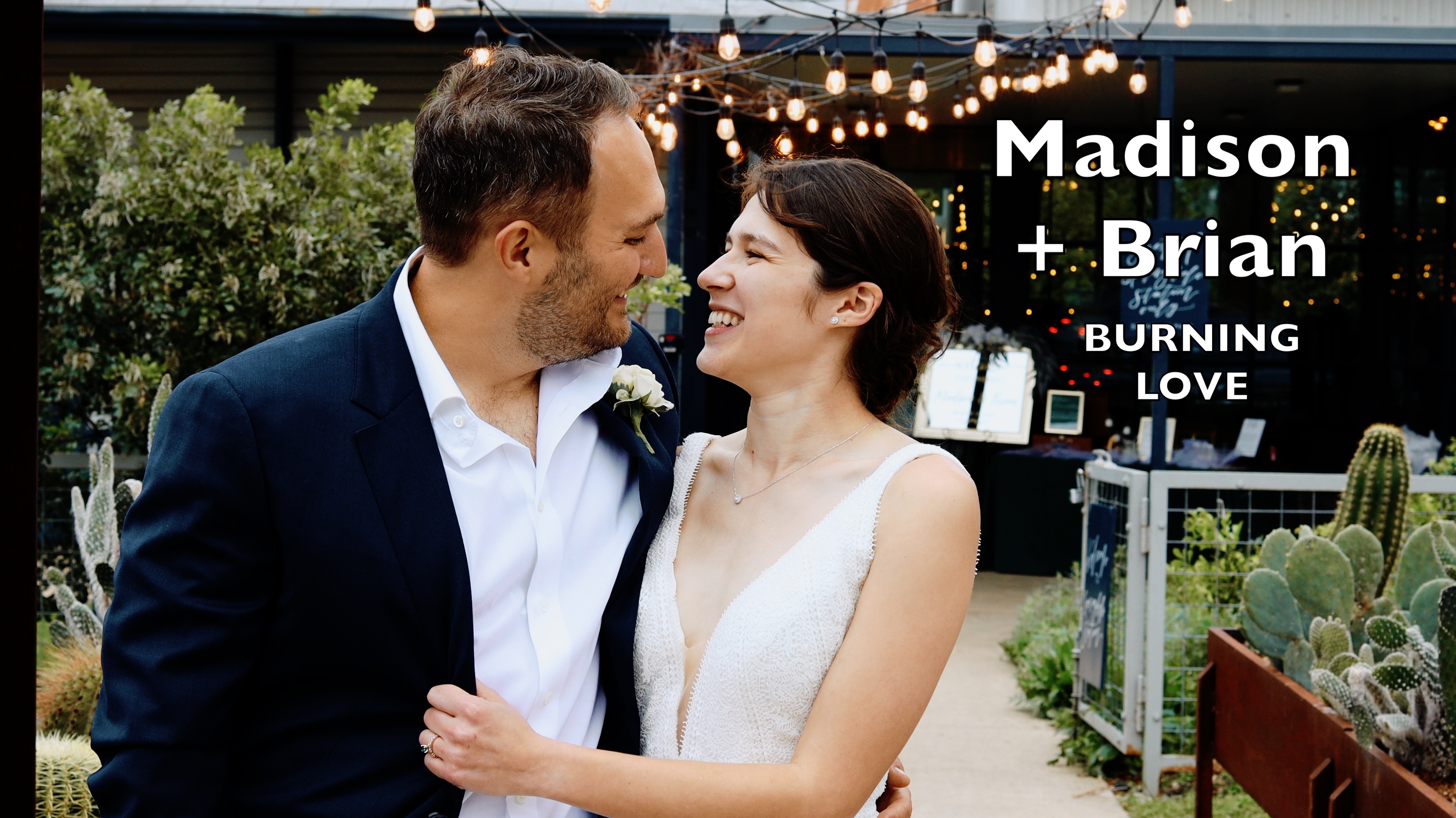 Madison and Brian