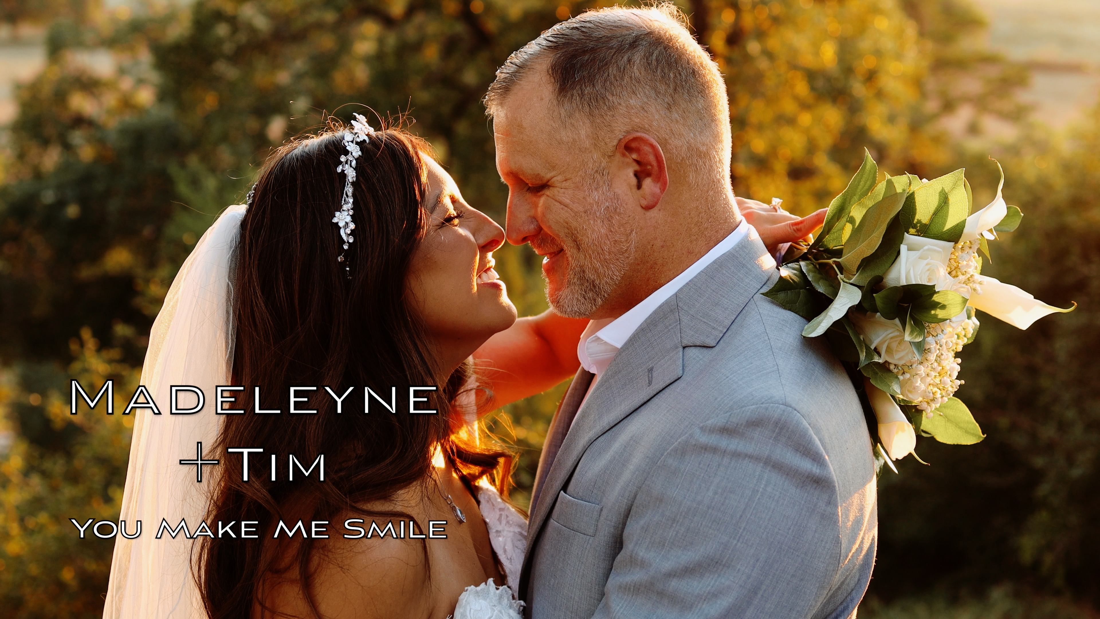 Madeleyne and Tim