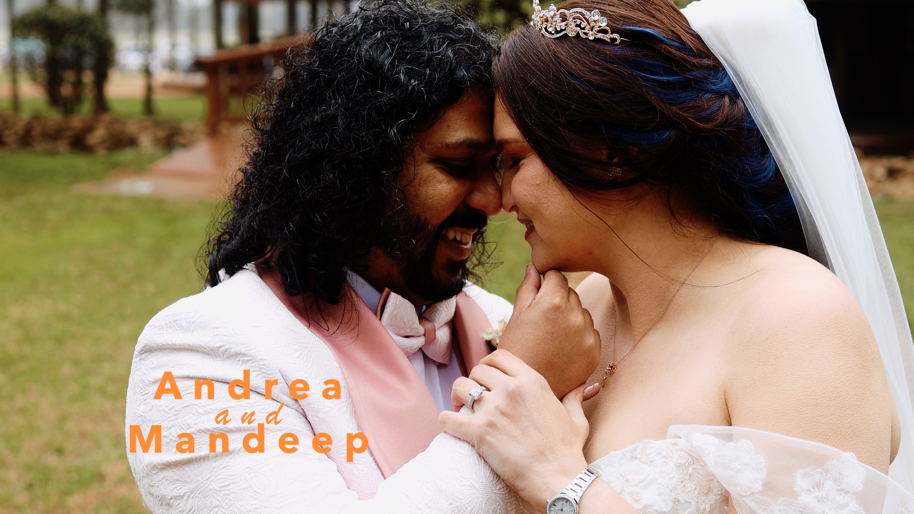 Andrea and Mandeep