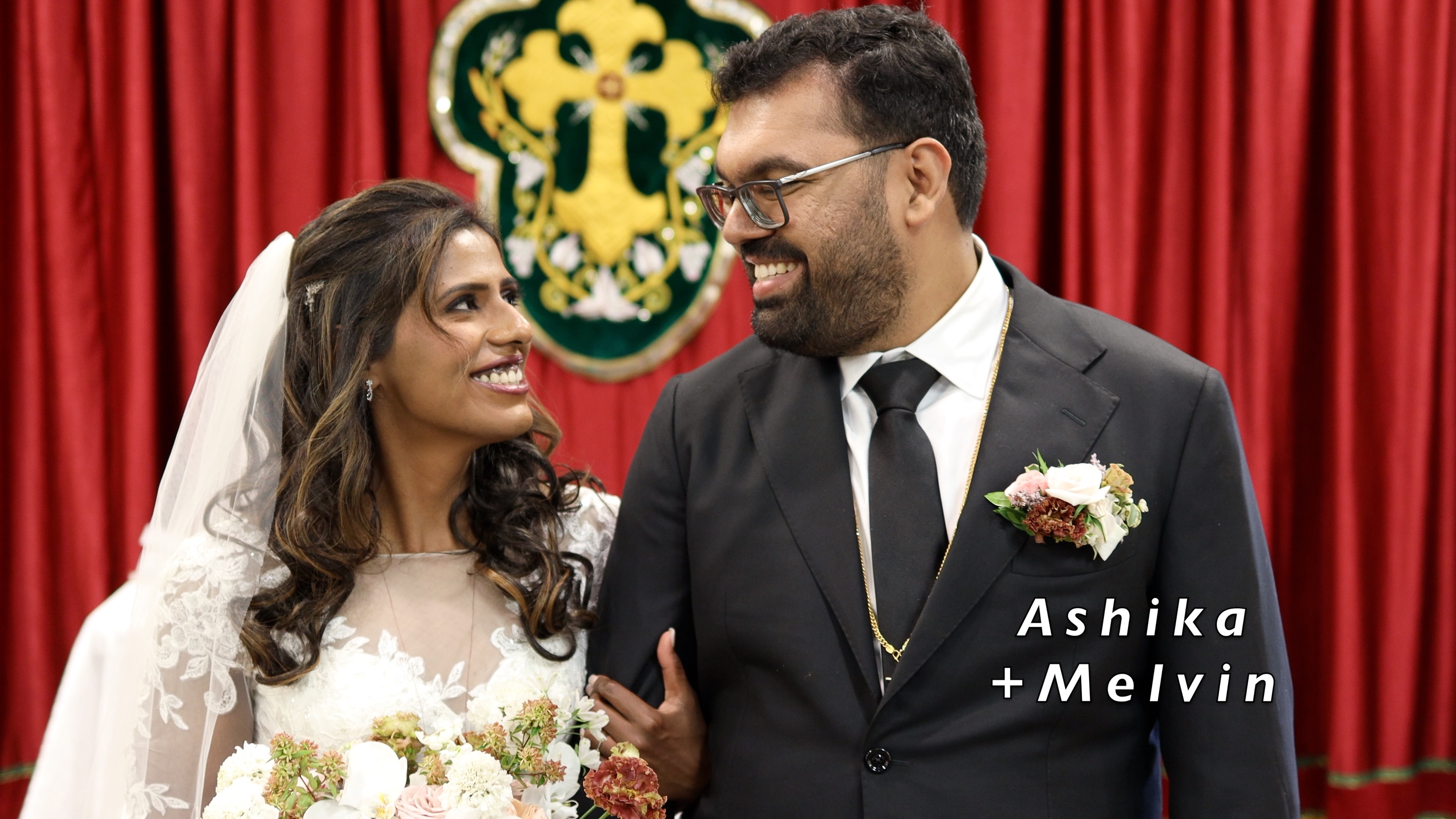 Ashika and Melvin