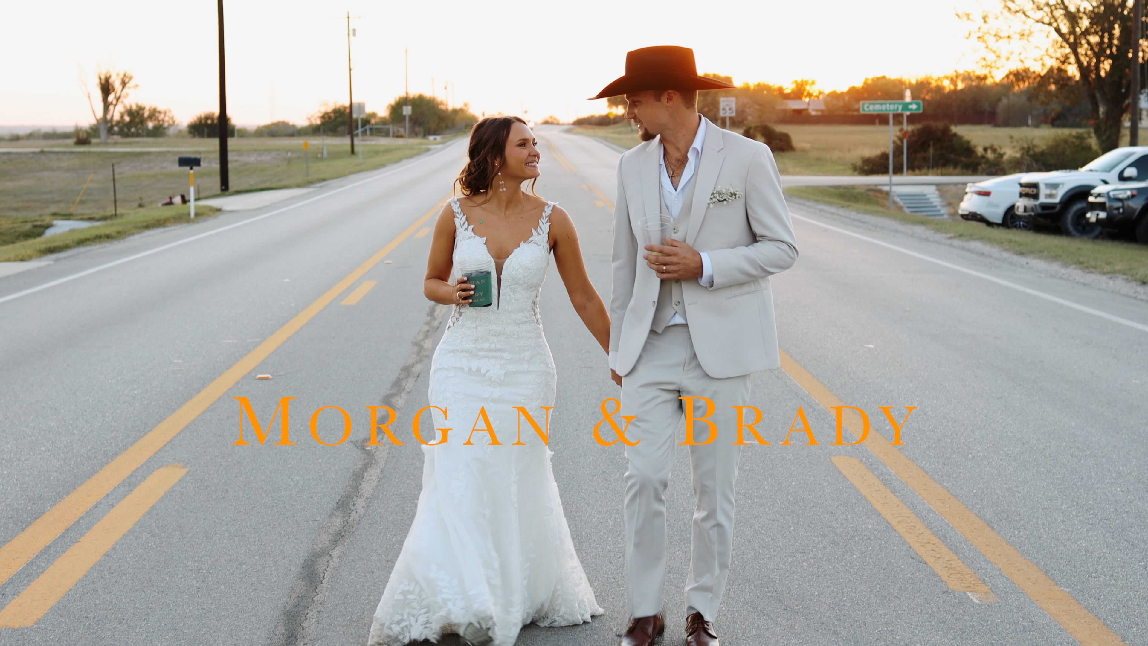 Morgan and Brady