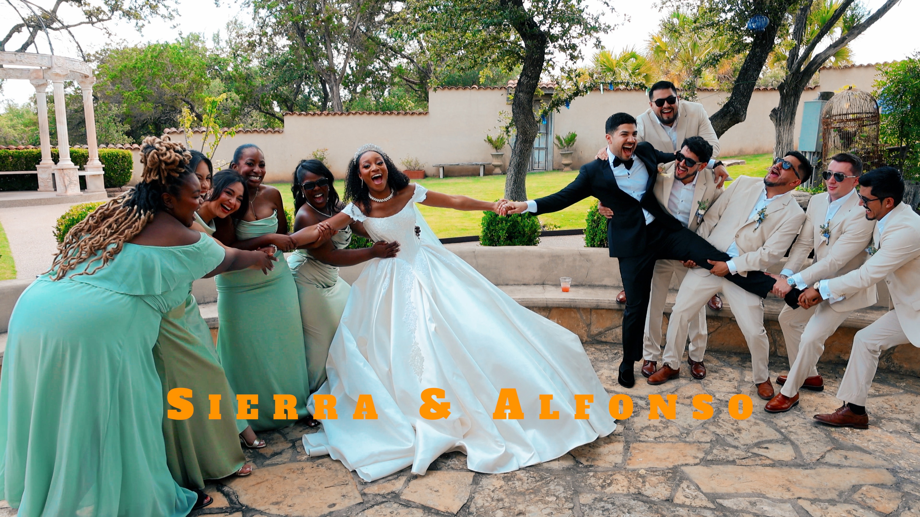 Sierra and Alfonso